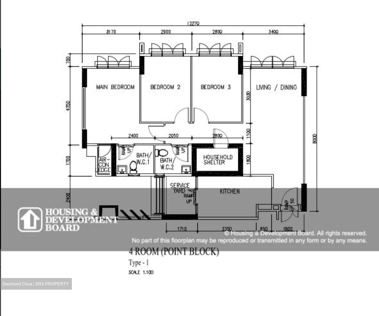Blk 315B Yishun Greenwalk (Yishun), HDB 4 Rooms #625047741